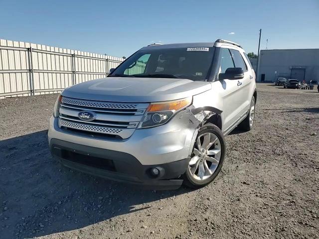2012 Ford Explorer Xlt VIN: 1FMHK8D89CGA63892 Lot: 72036945