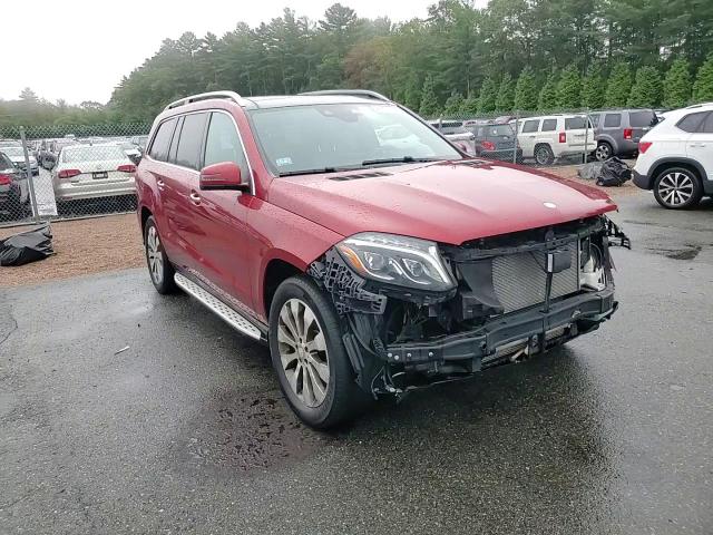 2017 Mercedes-Benz Gls 450 4Matic VIN: 4JGDF6EE7HA776148 Lot: 81218095