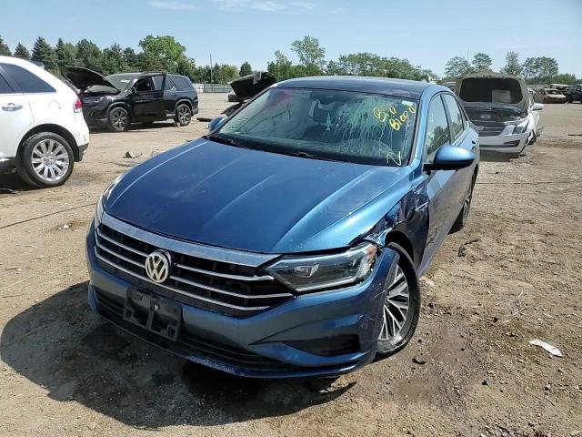 2019 Volkswagen Jetta Sel VIN: 3VWE57BU2KM102770 Lot: 80114535
