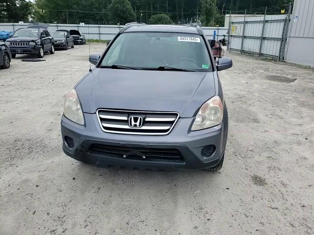 2006 Honda Cr-V Se VIN: SHSRD78946U443181 Lot: 84577845