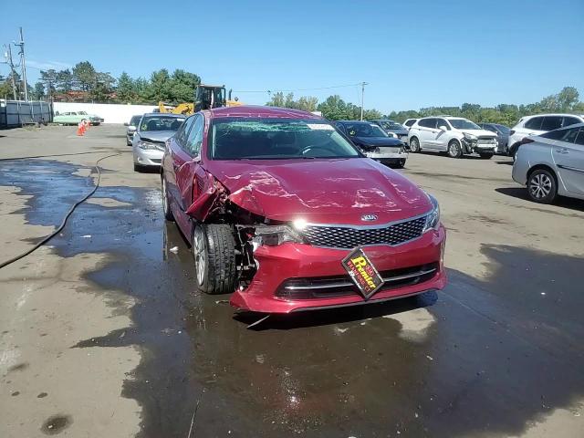 2018 Kia Optima Lx VIN: 5XXGT4L37JG189250 Lot: 81072755