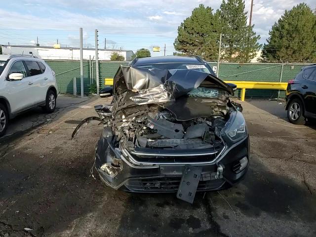 2017 Ford Escape Titanium VIN: 1FMCU9JD5HUF10772 Lot: 80580755