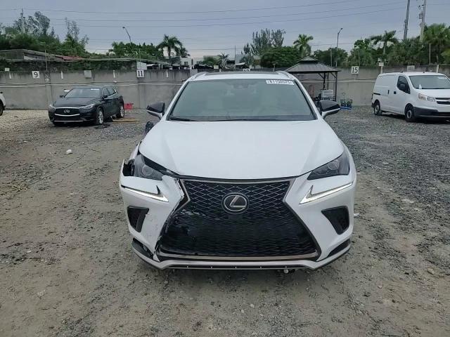 2021 Lexus Nx 300 Base VIN: JTJSARBZ2M2190171 Lot: 81150525
