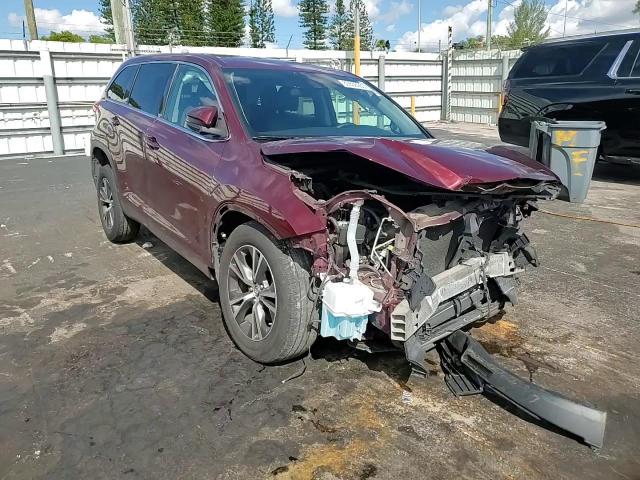2017 Toyota Highlander Le VIN: 5TDZARFH1HS027450 Lot: 80666265