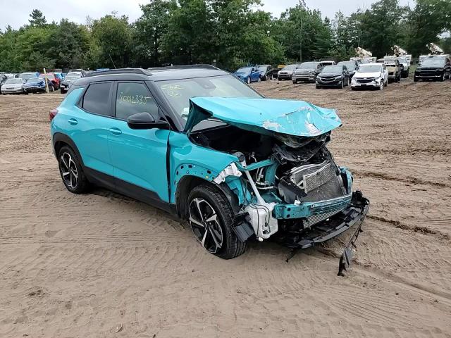 2021 Chevrolet Trailblazer Rs VIN: KL79MTSL5MB162721 Lot: 80012335