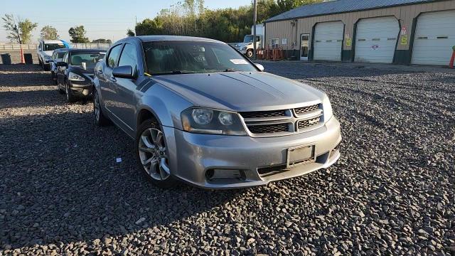 2014 Dodge Avenger R/T VIN: 1C3CDZBG7EN214403 Lot: 84228555