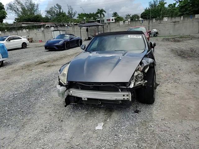 2015 Nissan 370Z VIN: JN1AZ4FH1FM430378 Lot: 81377825