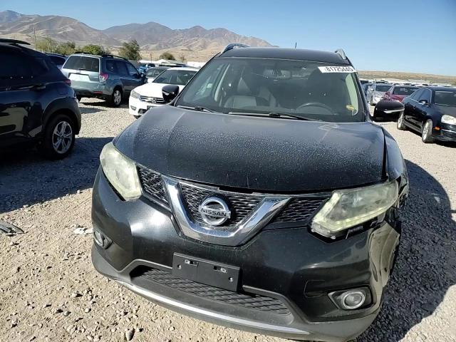2015 Nissan Rogue S VIN: 5N1AT2MVXFC820568 Lot: 81725445