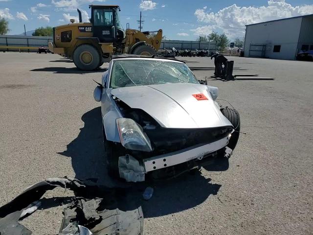 2004 Nissan 350Z Roadster VIN: JN1AZ36A44T003180 Lot: 80277855