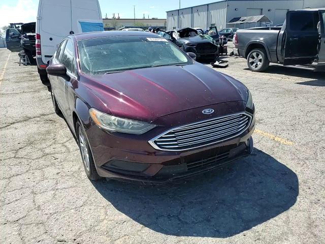 2017 Ford Fusion Se VIN: 3FA6P0HD3HR180332 Lot: 81687625