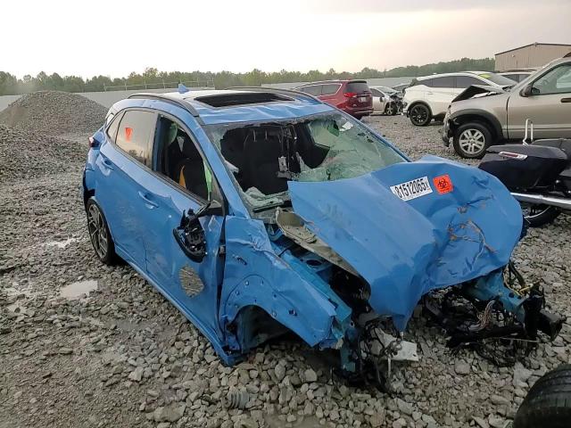 2022 Hyundai Kona N Line VIN: KM8K33A36NU781676 Lot: 81512065