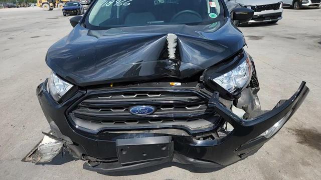 2021 Ford Ecosport S VIN: MAJ3S2FE6MC418966 Lot: 80756415