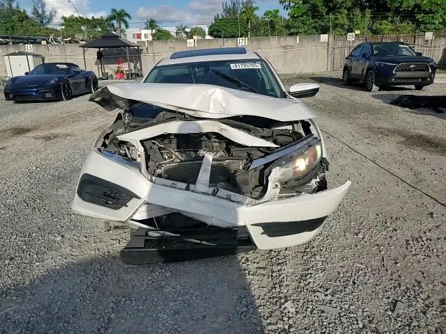 2018 Honda Civic Ex VIN: 19XFC2F72JE002861 Lot: 81795785