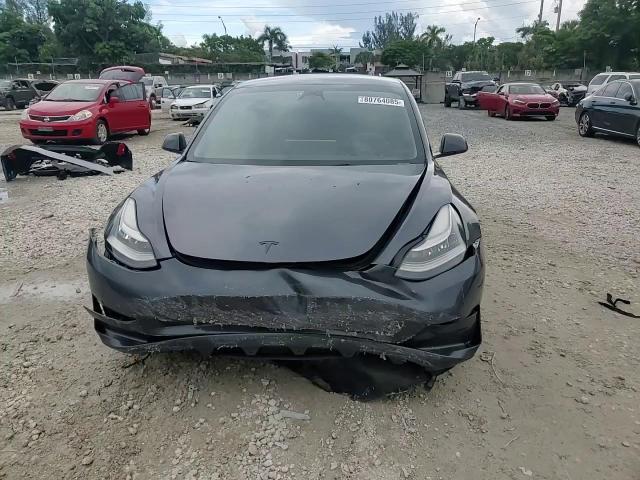 2022 Tesla Model 3 VIN: 5YJ3E1EB5NF259719 Lot: 80764085