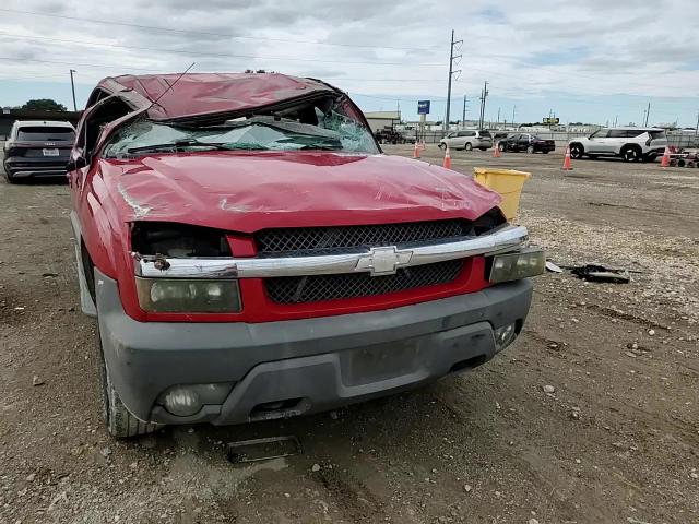 2002 Chevrolet Avalanche C1500 VIN: 3GNEC13T22G304607 Lot: 84202365