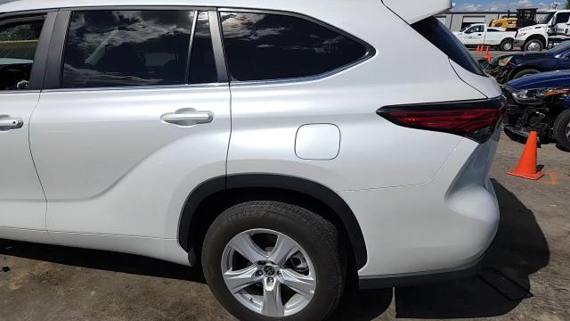 2023 Toyota Highlander Hybrid Le VIN: 5TDZARAH2PS022120 Lot: 84064675