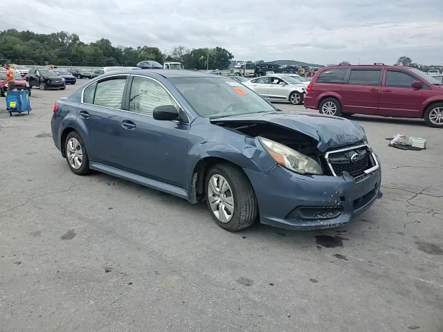 2013 Subaru Legacy 2.5I VIN: 4S3BMCA65D3012943 Lot: 81714725