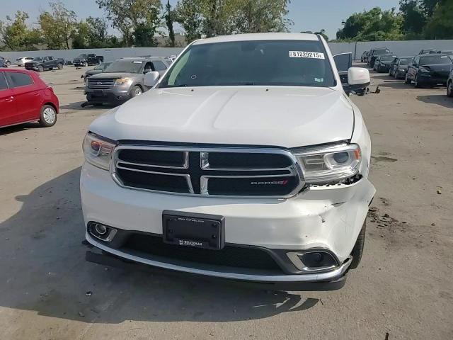 2015 Dodge Durango Sxt VIN: 1C4RDJAG0FC761079 Lot: 81229215