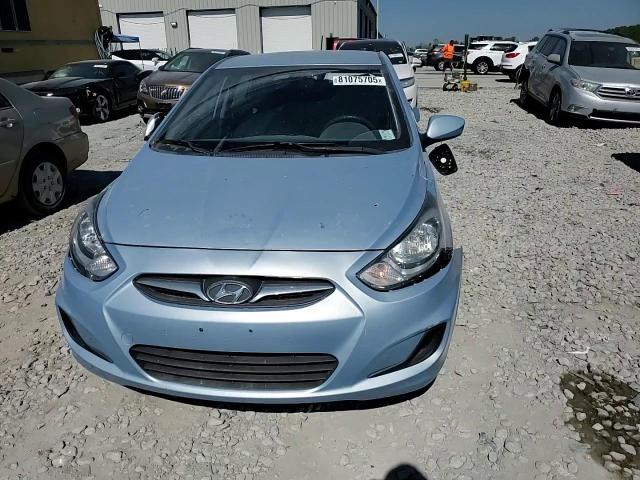 2013 Hyundai Accent Gls VIN: KMHCT5AE8DU099298 Lot: 81075705