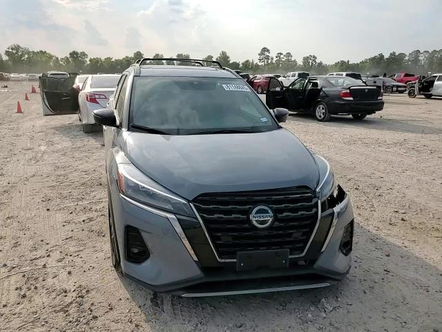 2021 Nissan Kicks Sr VIN: 3N1CP5DV5ML516586 Lot: 81148845