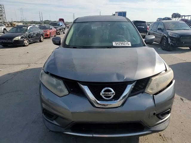 2016 Nissan Rogue S VIN: KNMAT2MT9GP592835 Lot: 84299315