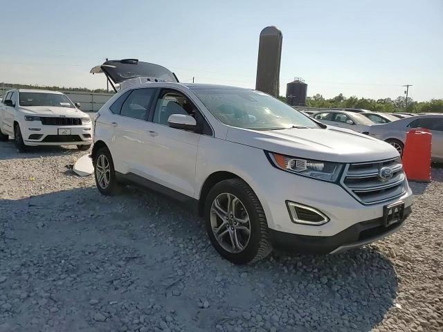 2017 Ford Edge Titanium VIN: 2FMPK4K83HBC57310 Lot: 80136395