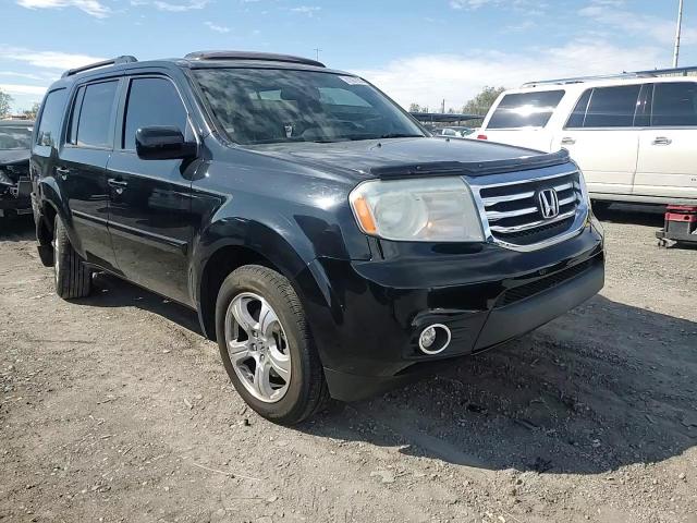 2015 Honda Pilot Exl VIN: 5FNYF4H57FB024458 Lot: 81697935