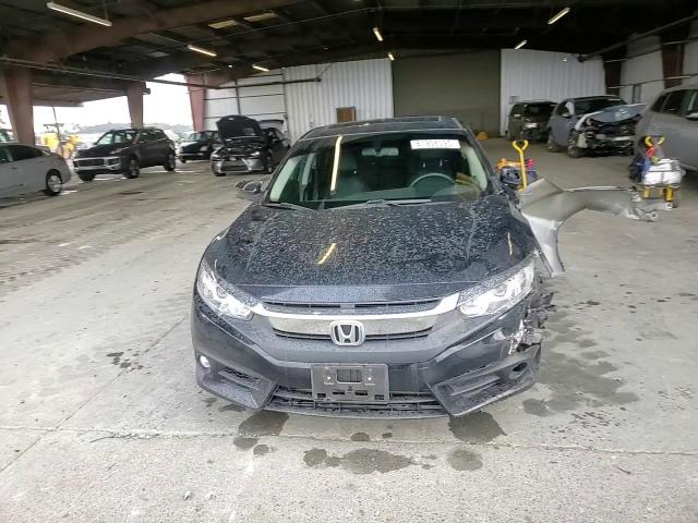 2018 Honda Civic Exl VIN: JHMFC1F79JX022050 Lot: 81908095