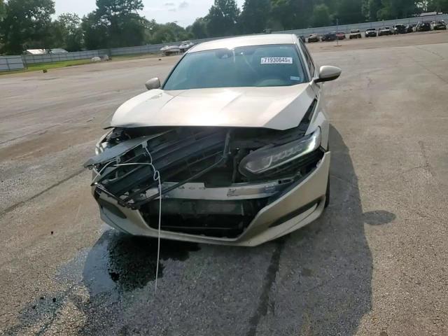2018 Honda Accord Lx VIN: 1HGCV1F14JA093798 Lot: 71930645