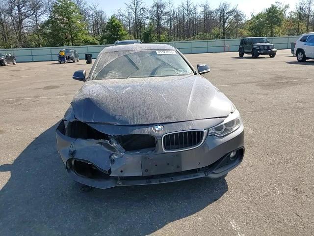 2017 BMW 430Xi Gran Coupe VIN: WBA4F9C3XHG812805 Lot: 81124875