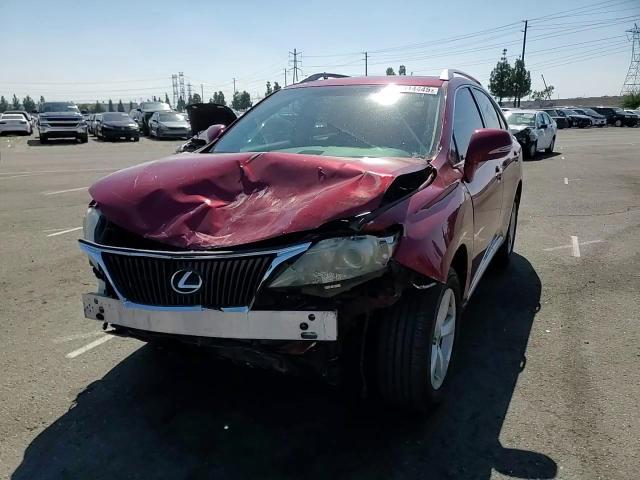 2010 Lexus Rx 350 VIN: JTJZK1BA7A2403053 Lot: 81914445