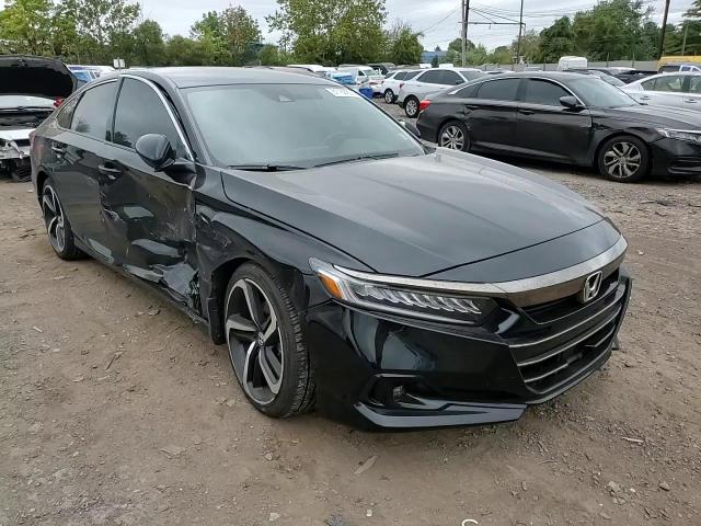 2022 Honda Accord Sport VIN: 1HGCV1F34NA021846 Lot: 81188895