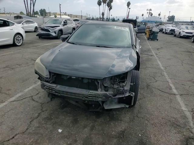 2015 Honda Accord Hybrid Exl VIN: 1HGCR6F51FA013708 Lot: 80536705