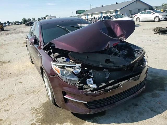 2016 Kia Optima Lx VIN: 5XXGT4L37GG074169 Lot: 72070115