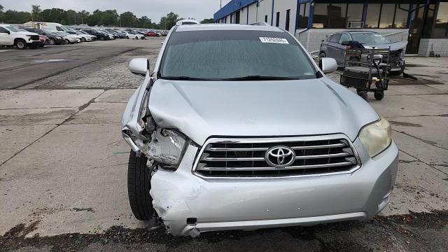 2009 Toyota Highlander Limited VIN: JTEES42A292112387 Lot: 71252445