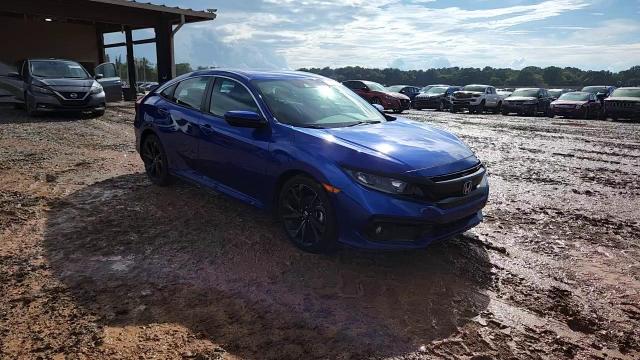 2020 Honda Civic Sport VIN: 19XFC2E82LE030317 Lot: 83845185