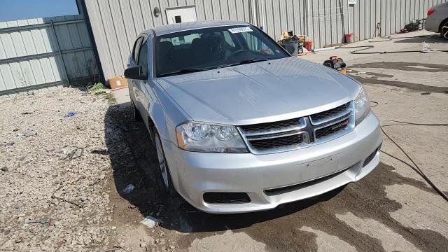 2012 Dodge Avenger Se VIN: 1C3CDZAG0CN256068 Lot: 81099075