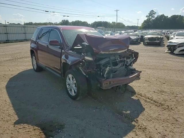 2017 GMC Terrain Sle VIN: 2GKALMEK5H6162243 Lot: 71887215