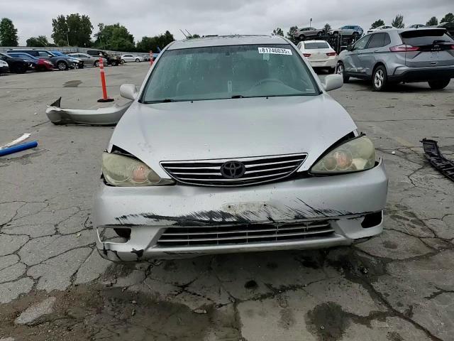 2005 Toyota Camry Le VIN: 4T1BF32K35U606329 Lot: 81746035