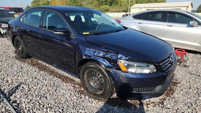 2015 Volkswagen Passat S VIN: 1VWAT7A30FC023540 Lot: 80643925