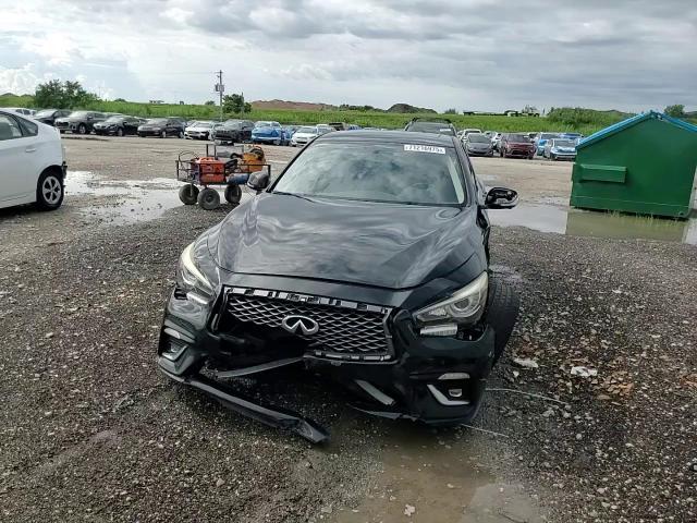 2018 Infiniti Q50 Luxe VIN: JN1EV7AP1JM590329 Lot: 91215465