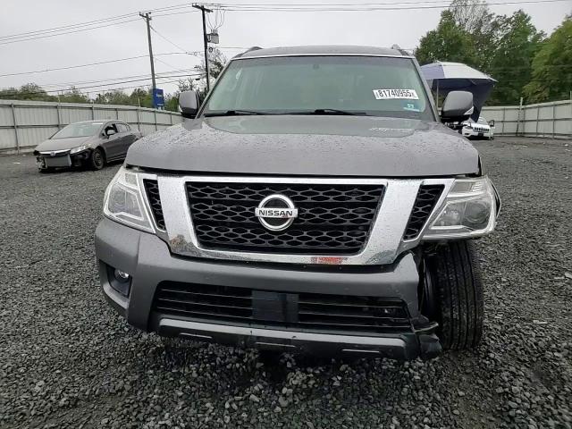 2020 Nissan Armada Sv VIN: JN8AY2NC3L9615318 Lot: 81740955