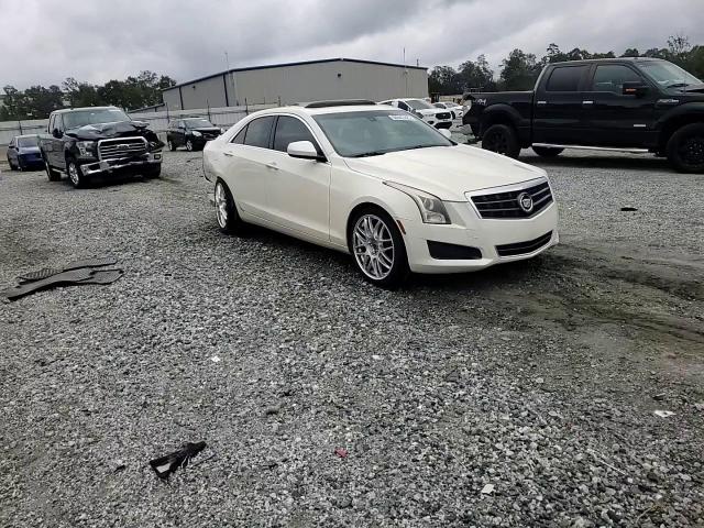 2013 Cadillac Ats VIN: 1G6AA5RX6D0151836 Lot: 84442425