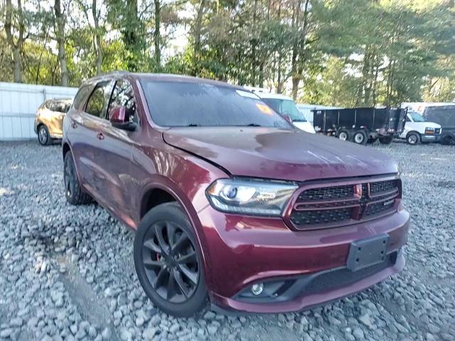 2017 Dodge Durango Gt VIN: 1C4RDJDG3HC752987 Lot: 70959795