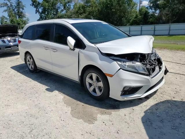 2020 Honda Odyssey Exl VIN: 5FNRL6H76LB073527 Lot: 80530995