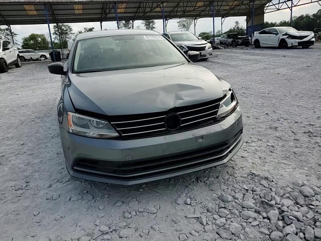 2015 Volkswagen Jetta Base VIN: 3VW2K7AJ8FM284807 Lot: 81743375