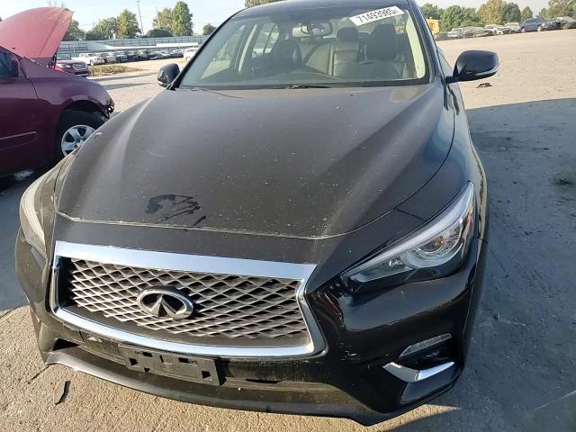 2018 Infiniti Q50 Pure VIN: JN1CV7AR9JM280406 Lot: 71493985
