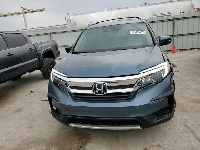 2020 Honda Pilot Exl VIN: 5FNYF6H53LB022732 Lot: 71866115