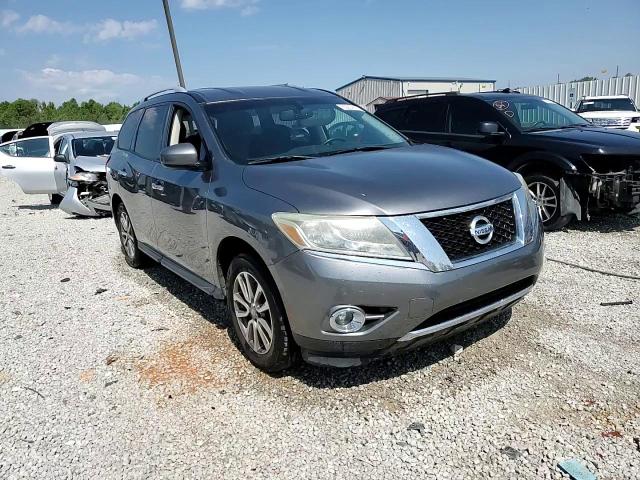 2015 Nissan Pathfinder S VIN: 5N1AR2MM2FC656867 Lot: 80204715