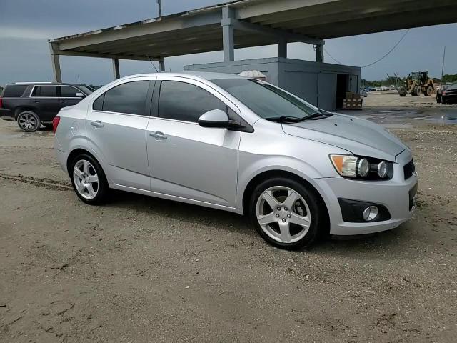2016 Chevrolet Sonic Ltz VIN: 1G1JE5SB0G4137548 Lot: 81079525